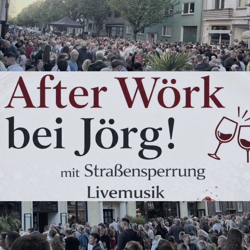 After Work bei Jörg
